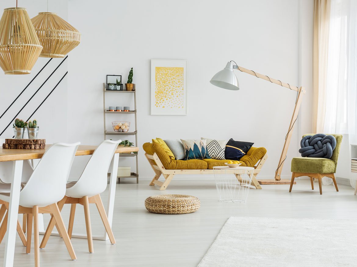Triplex apartment