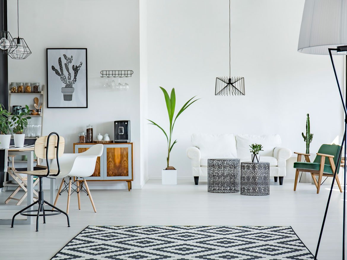 Triplex apartment