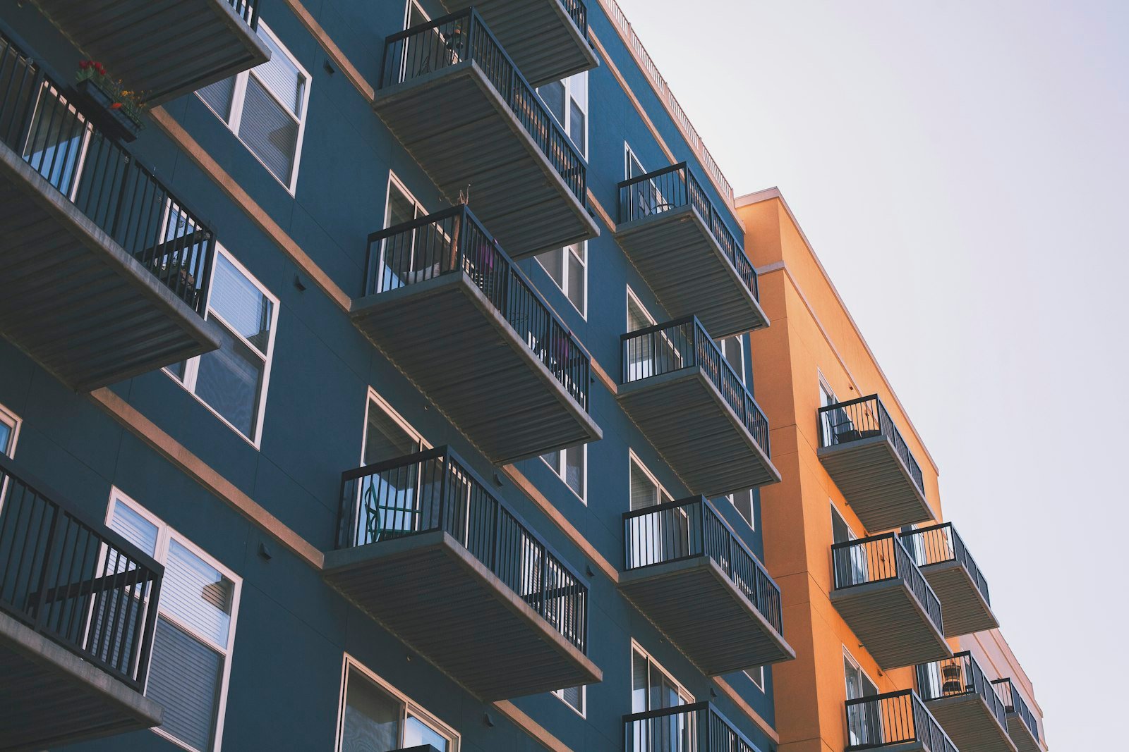 Urban apartment buildings representing Koramangala Bengaluru real estate