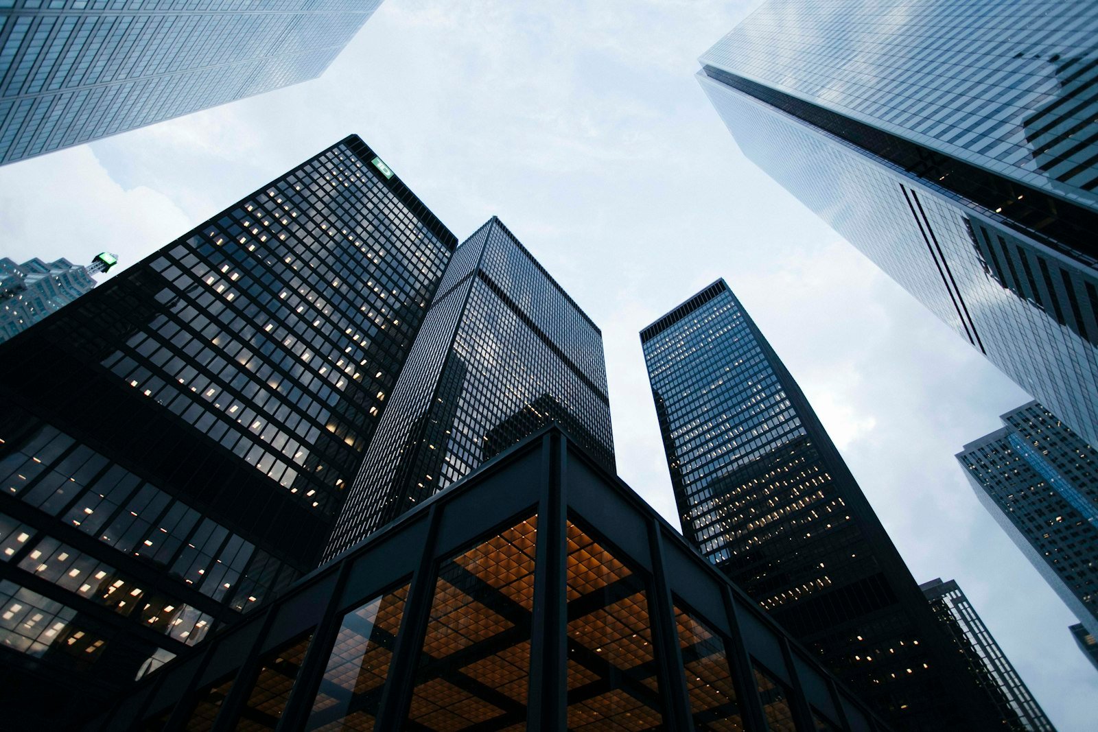 Modern high-rise buildings representing Whitefield Bengaluru real estate